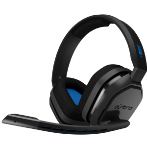 AURICULARES ASTRO A10 PS4/XBOX/SWITCH WHITE/BLUE