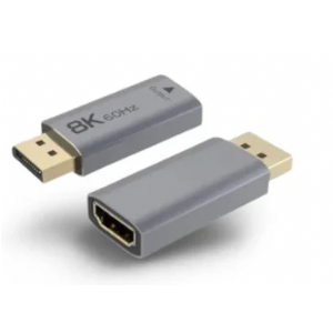 ADAPTADOR DISPLAYPORT A HDMI 2.1 8K