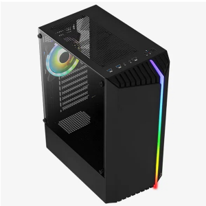 GABINETE AEROCOOL BIONIC-G-BK-V2