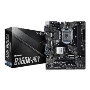 MOTHER ASROCK B360M-HDV