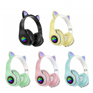 AURICULAR BLUETOOTH VZV-23M OREJAS DE GATO