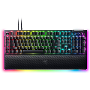 TECLADO GAMER RAZER BLACKWIDOW V4 PRO SW YELLOW