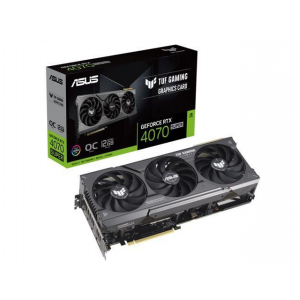 VIDEO GEFORCE RTX 4070 SUPER 12 GB. ASUS TUF