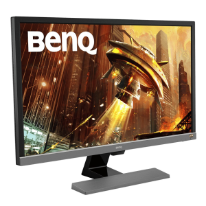 MONITOR 28 LED BENQ EL2870U 4K HDR METALLIC GREY
