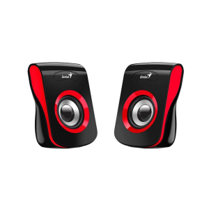 PARLANTES 2.0 GENIUS SP-Q180 RED