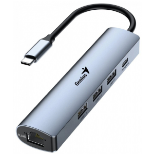 HUB USB-C GENIUS UH-545