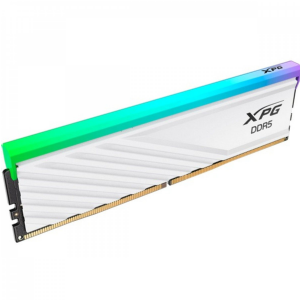 DDR5 16 GB. 6400 MHZ ADATA XPG LANCER RGB WHITE