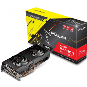 VIDEO RX 6750 XT 12GB SAPPHIRE PULSE
