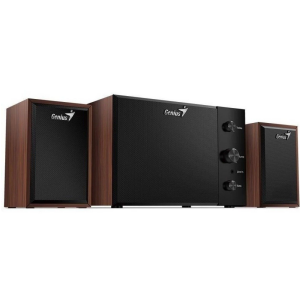 PARLANTES 2.1 GENIUS SW-2.1 350 WOOD