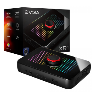 CAPTURADORA EVGA XR1 ARGB AUDIO MIXER 4K