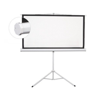 PANTALLA PROYECTOR 82 PULGADAS C/TRIPODE INTELAID IT-TPW82