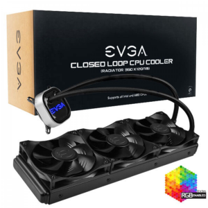 WATERCOOLER EVGA CLC 360 CPU RGB LED