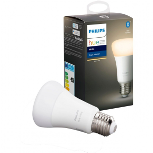 LAMPARA PHILIPS HUE SINGLE BULB E27 BLANCO CALIDO