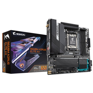 MOTHER GIGABYTE B650M AORUS ELITE AX 1.1 WIFI DDR5