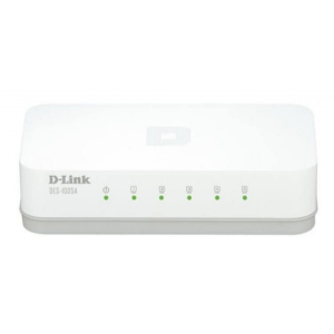 SWITCH 5 PORTS D-LINK DES-1005A 10/100MBPS