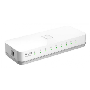 SWITCH 5 PORTS D-LINK DES-1008C 10/100MBPS