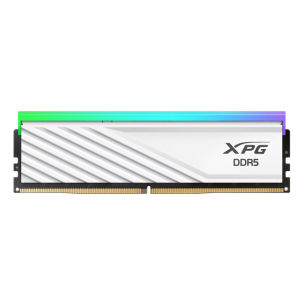 DDR5 32 GB. (2X16) 6000 MHZ ADATA LANCER BLADE WHITE RGB