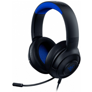 AURICULAR RAZER KRAKEN X FOR CONSOLE BLACK-BLUE