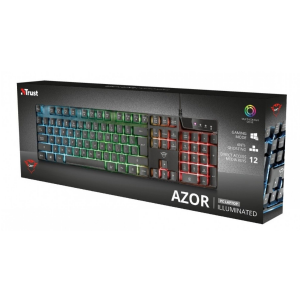 TECLADO TRUST AZOR ES GXT 835