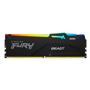 DDR5 16 GB. 6800 MHZ KINGSTON FURY BEAST RGB