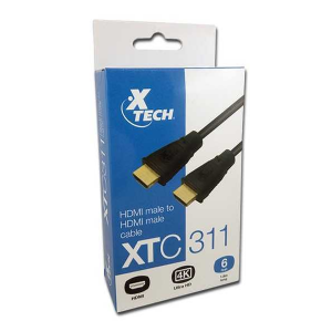 CABLE HDMI 1.8M XTC-311