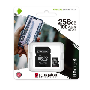 MEMORIA MICRO-SD 256 GB. KINGSTON U3