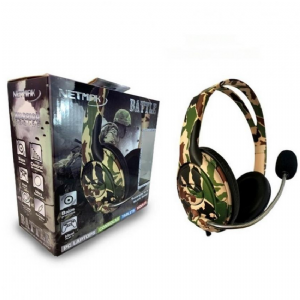 AURICULAR C/MIC NETMAK NM-BATTLE PS4