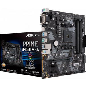 MOTHER ASUS B450M-A AM4