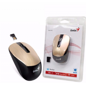 MOUSE WIRELESS GENIUS NX-7015 IRON GOLD