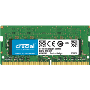 SODIMM DDR4 8 GB. 2666 MHz CRUCIAL