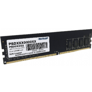 DDR4 8 GB. 3200 MHZ PATRIOT