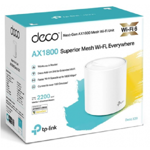 MESH TP-LINK DECO X20 AX1800
