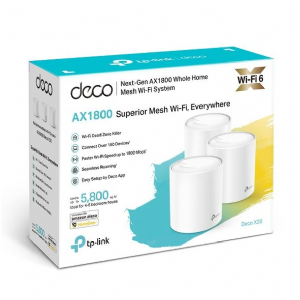 MESH TP-LINK DECO X20 AX1800 PACK X3