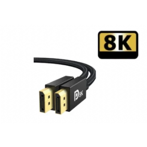 CABLE DISPLAYPORT DISPLAYPORT 2M 8KM 06-08K-2M