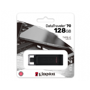 PEN DRIVE 128 GB. KINGSTON DT70 TYPE C