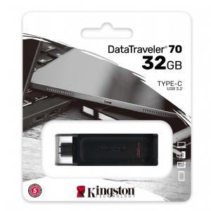 PEN DRIVE 32 GB. KINGSTON DT70 TYPE C