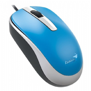 MOUSE OPTICO GENIUS DX-120 BLUE USB