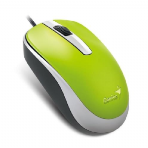 MOUSE OPTICO GENIUS DX-120 GREEN USB