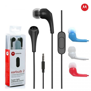 AURICULAR MOTOROLA EARBUDS 2-S RED