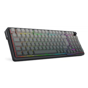 TECLADO REDRAGON EISA MAX K686SP-RGB-MAX GRIS