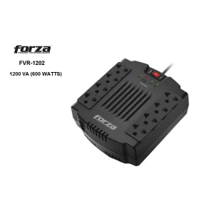 ESTABILIZADOR FORZA FVR-1202USB-A 1200VA