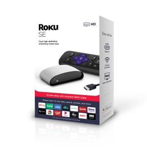 ROKU SE STREAMING MEDIA PLAYER