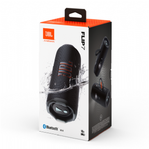 PARLANTE JBL FLIP 7 BLACK