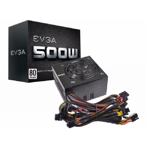 FUENTE ATX 500W EVGA 80 PLUS WHITE