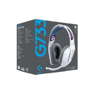 AURICULAR WIRELESS LOGITECH G733 WHITE RGB