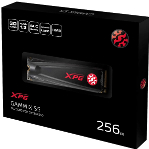 SSD 256 GB. M.2 NVME ADATA XPG GAMMIX S5