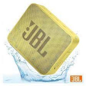 PARLANTE BLUETOOTH JBL GO2 AMARILLO