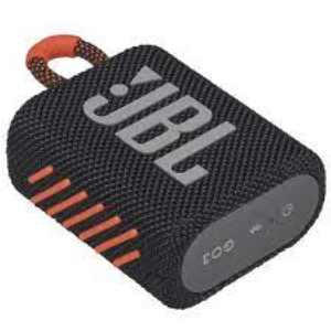 PARLANTE BLUETOOTH JBL GO3 BLACK/ORANGE