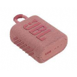 PARLANTE BLUETOOTH JBL GO3 PINK