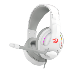 AURICULARES REDRAGON CRONUS WHITE H211W-RGB